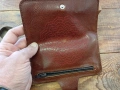 Ръчно изработен дамски кожен портфейл , снимка 7