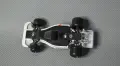 POLISTIL ITALY HESKETH 308 Метална играчка модел кола F1, снимка 4