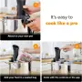 Anova Кулинарна Sous Vide Прецизна Готварска Кухня 3.0 (WiFi), 1100 Вата, снимка 5