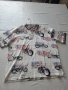 Harley Davidson, American Flag Фанелка с къс ръкав, снимка 2