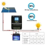 Соларен MPPT контролер 100A SY48100A 12V/24V/36V/48V с LCD дисплей и 7 режима за фотоволтаични 10293, снимка 6