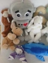 Плюшени играчки - робот, динозаври, куче, котка, маймуна, делфин, крава, заек, снимка 2