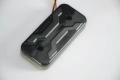 1бр. оранжев диоден НЕОН Х LED габарит Spider опушено стъкло, 24V, снимка 4