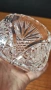 Масивна кристална купичка, снимка 8