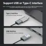 USB 3.0 HDMI Capture Card HU-02, 4K вход, 1080P@30Hz видео запис и стрийминг, снимка 8