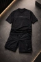 Nike Нов Летен Мъжки Черен Екип Найк , снимка 1