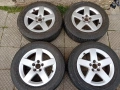 15 5х100 15 5x100 / 16 5х100 16 5x100 Алуминиеви и Железни джанти Vw ,Audi, Seat, Skoda, Subaru, снимка 1