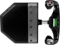 Контроли за авио-симулатор Logitech - G Flight Yoke System, черен (PC) & Logitech G PRO Flight Rudde, снимка 3