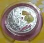 Сребърна монета - 1 Dollar - Elizabeth II - Tweety - ½ Oz, снимка 3