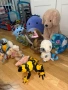 Плюшени играчки динозаври камили куче , снимка 4