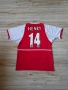 Мъжка тениска Nike x F.C. Arsenal x Henry / Season 02-04 (Home), снимка 3