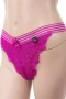 Дамско дантелено долнище Hunkemöller, размер L, цвят циклама, снимка 2