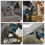6000W Безчетков акумолаторен къртач за разрушаване, ударна бормашина, снимка 10