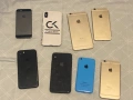 8 броя Iphone от 5 до X, снимка 2