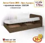 Легло Приста 2011 с матрак 120/190 с 10%Промоция до 24.08.26, снимка 2