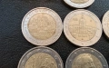 7 юбилейни монети с номинал 2 евро, снимка 9
