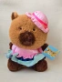 Плюшена играчка Капибара, снимка 2