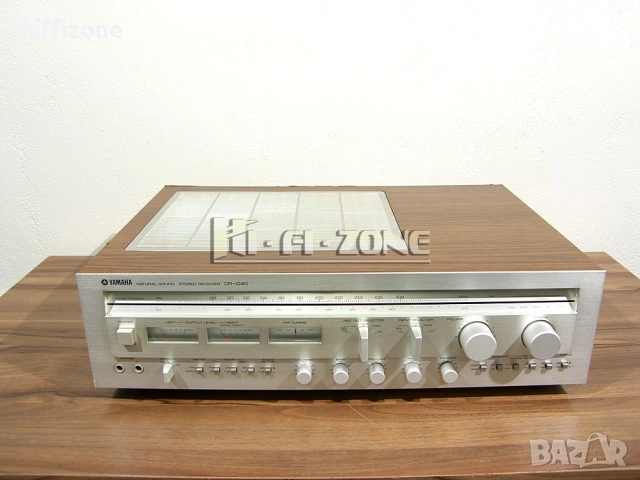 Ресивър  Yamaha cr-1040 , снимка 2 - Ресийвъри, усилватели, смесителни пултове - 54054750