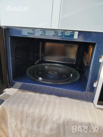Микровълнова фурна SAMSUNG -23 литра, снимка 7 - Микровълнови - 54352638