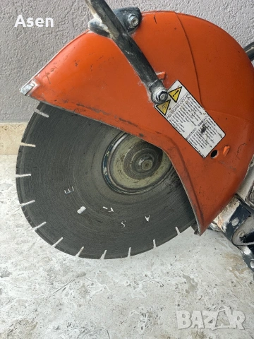Stihl ts 420 Фугорез Бетон Асфалт Желязо, снимка 7 - Други машини и части - 54516193