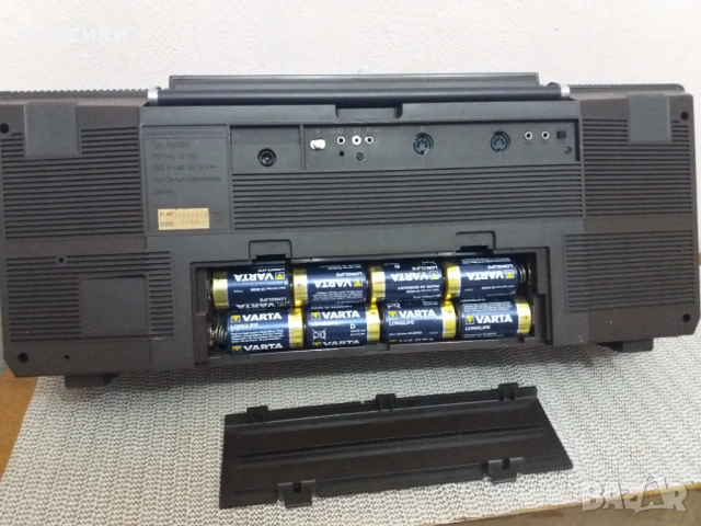 SIEMENS CLUB 735.STEREO. , снимка 10 - Радиокасетофони, транзистори - 54722571