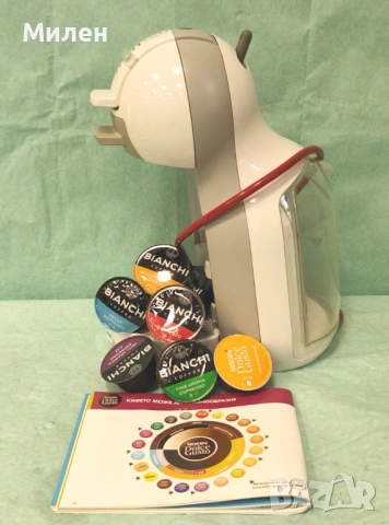 Кафемашина с гаранция 1 година Automat NESCAFÉ® Dolce Gusto Krups Mini Me G/W