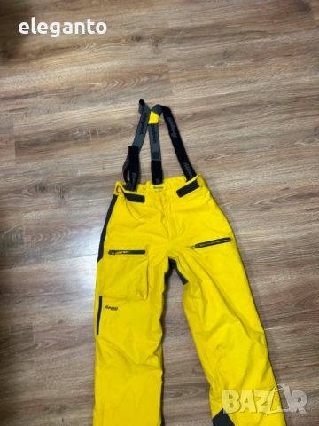 Висок клас технически алпийски панталон Bergans of Norway Knyken Primaloft  Loosefit изолиран , снимка 3 - Гащеризони - 54541278