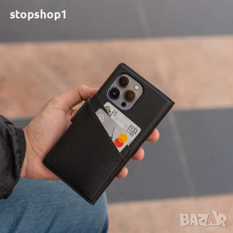 iDeal of Sweden Atelier портфейл за iPhone 12 /12 pro  intense black 