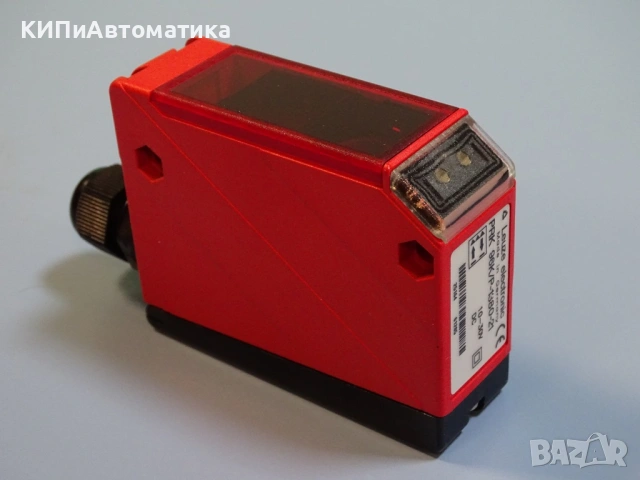 датчик фотоелектрически Leuze PRK 96K/P-1380-21 photoelectric reflex sensor 10-30V, снимка 2 - Резервни части за машини - 54218422