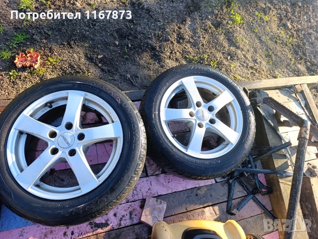 джанти с гуми за Опел , снимка 3 - Гуми и джанти - 54153355