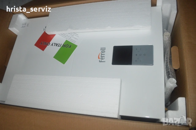 Термопомпа FERROLI - HYBRID, снимка 7 - Климатици - 54763363