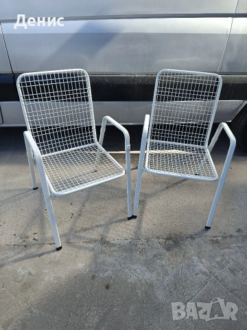 немски метални столове 