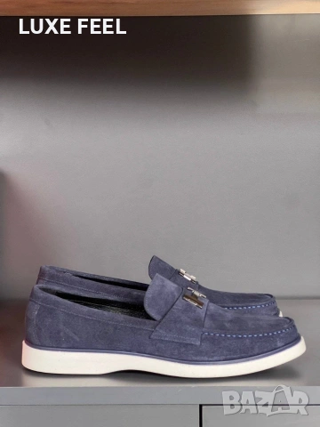 Hermes 🔹 Естествена Кожа , снимка 4 - Ежедневни обувки - 54194335