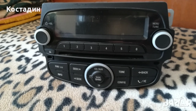 Авто радио CD, BT за Chevrolet Spark