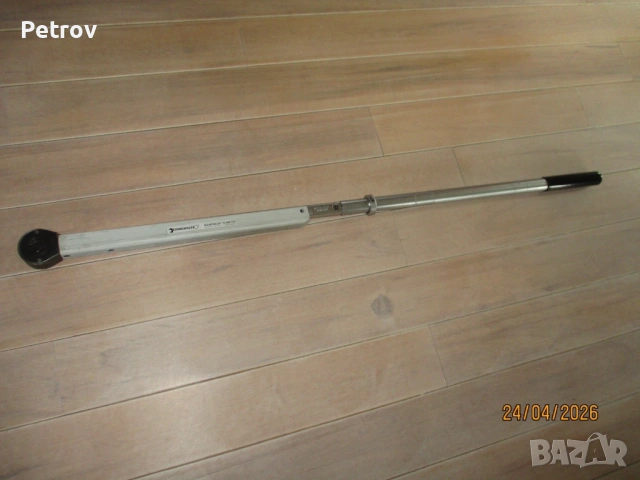 STAHLWILLE - MANOSKOP 721Nf/100 - MADE IN GERMANY - НОВ внос 3/4" Динамометричен Ключ 200 - 1000 Nm , снимка 7 - Гедорета - 54403496