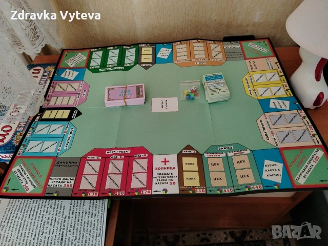 Нова Настолна игра "Монополисти - Бизнес поредица" , снимка 2 - Настолни игри - 54494176