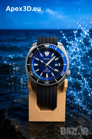 Часовник Seiko Ocean Edition mod, снимка 3 - Мъжки - 54947148