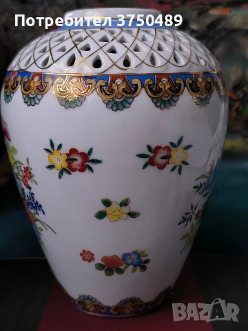 Ваза в японски стил, снимка 2 - Вази - 54281513