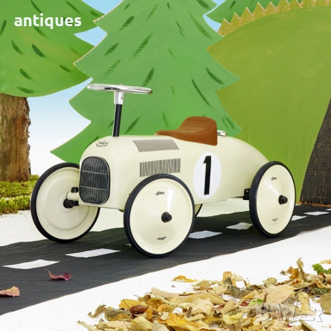 Метална ретро детска количка - Vilac, снимка 3 - Коли, камиони, мотори, писти - 54106615