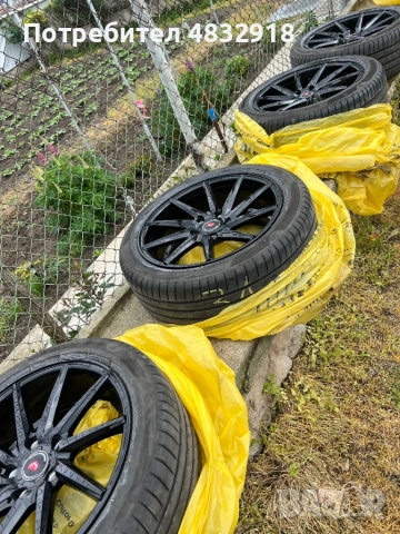 Джанти Vossen CVT style, 17 - 5x112