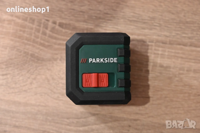 Лазерен нивелир parkside с кръстосани линии PKLL 7 E4, снимка 3 - Измервателни инструменти - 54948434