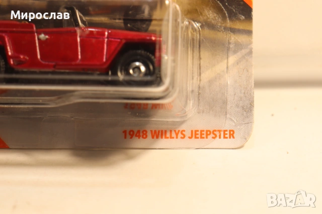 MATCHBOX WILLYS JEEP ИГРАЧКА КОЛИЧКА МОДЕЛ, снимка 3 - Колекции - 54649455