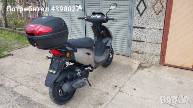 Скутер Generic Paradise 50cc, снимка 5 - Мотоциклети и мототехника - 54159832