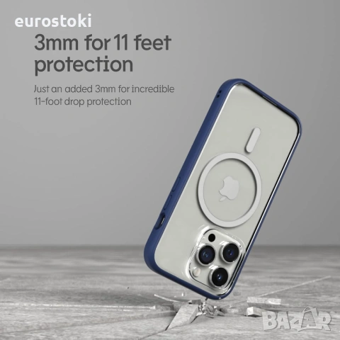 RHINOSHIELD Modular Mod NX калъф, съвместим с MagSafe за iPhone 14 Pro, снимка 3 - Калъфи, кейсове - 54491671