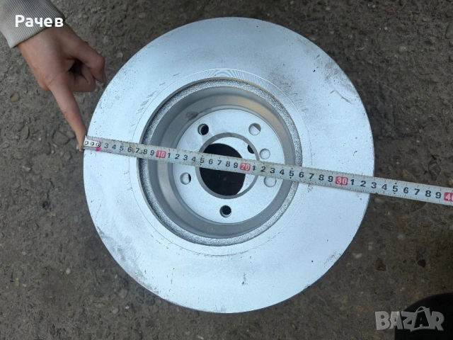 Предни дискове 330mm e90, снимка 2 - Части - 54552056