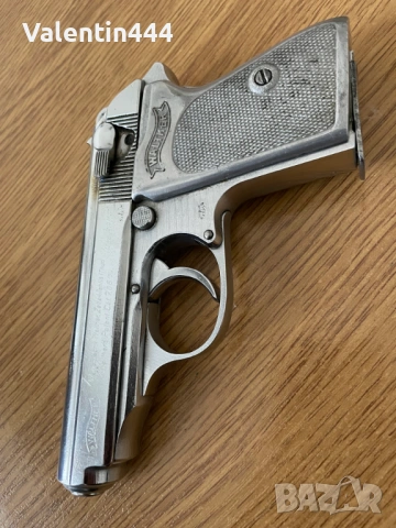 ПИСТОЛЕТ "ВАЛТЕР ППК", кал. 7,65мм  - ДЕАКТИВИРАН/ОБЕЗОПАСЕН., снимка 8 - Бойно оръжие - 53984400