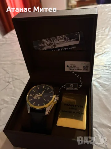 Чисто Нов Martyn Line Portofino Collection Automatic, снимка 12 - Мъжки - 55474773