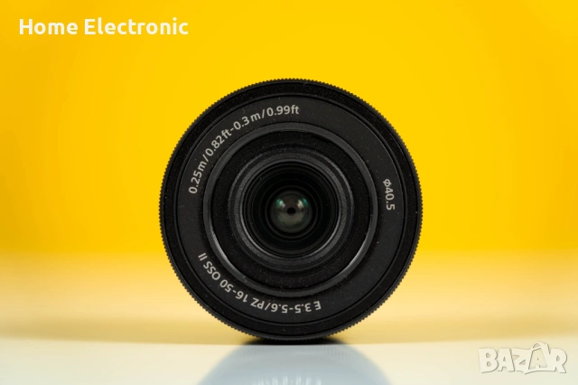 Обектив Sony E-Mount SEL 16-50mm /3.5-5.6 OSS, снимка 3 - Обективи и филтри - 54487675