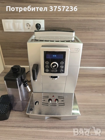 Кафемашина Delonghi Cappuccino. ТОП!!!, снимка 12 - Кафемашини - 54956123