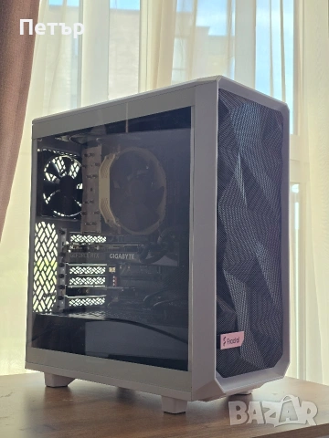 Геймърски компютър Ryzen 5700x, rtx3070 8gb, снимка 2 - Геймърски - 54722979
